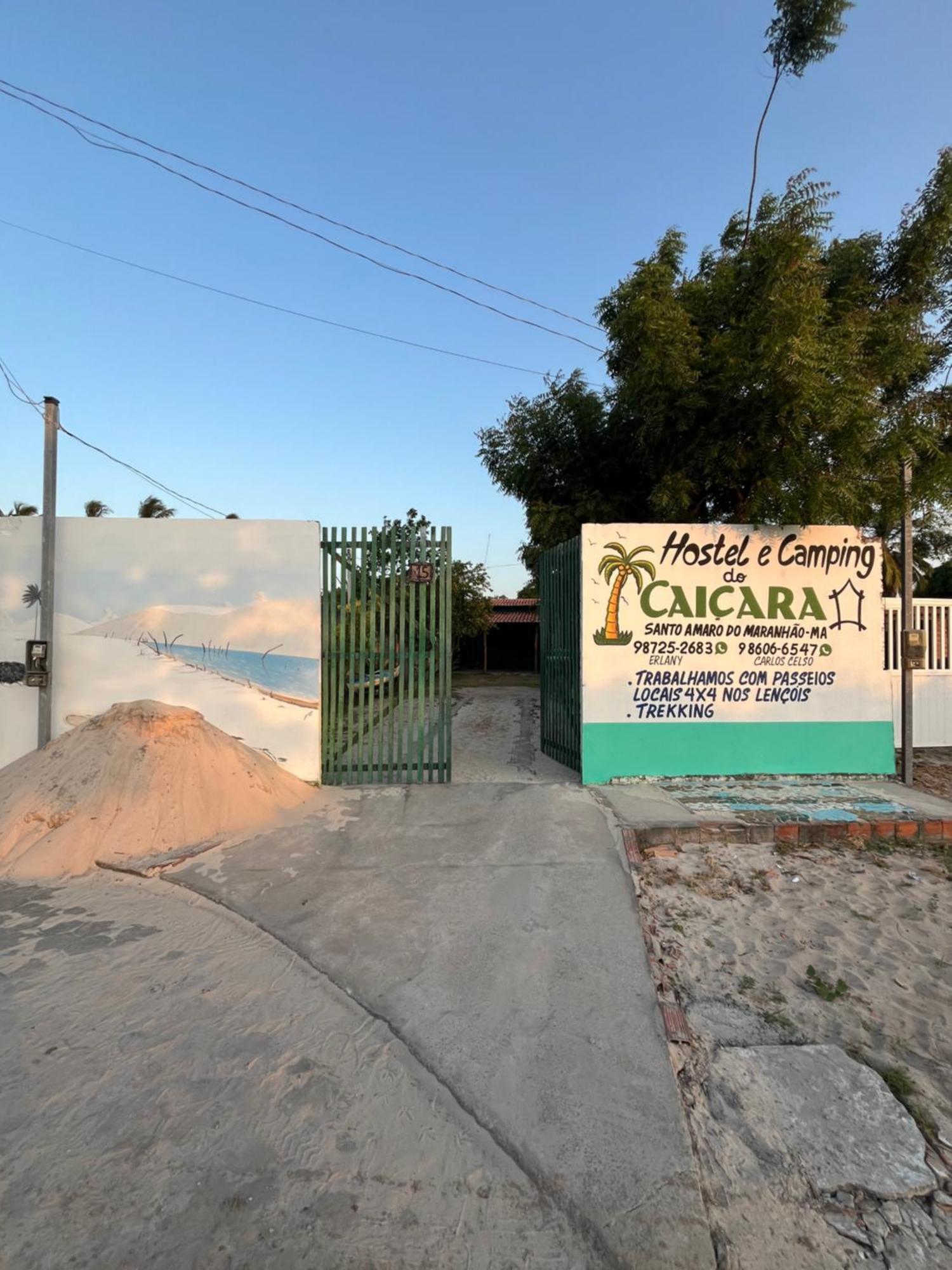 Campsite Caicara Santo Amaro do Maranhao